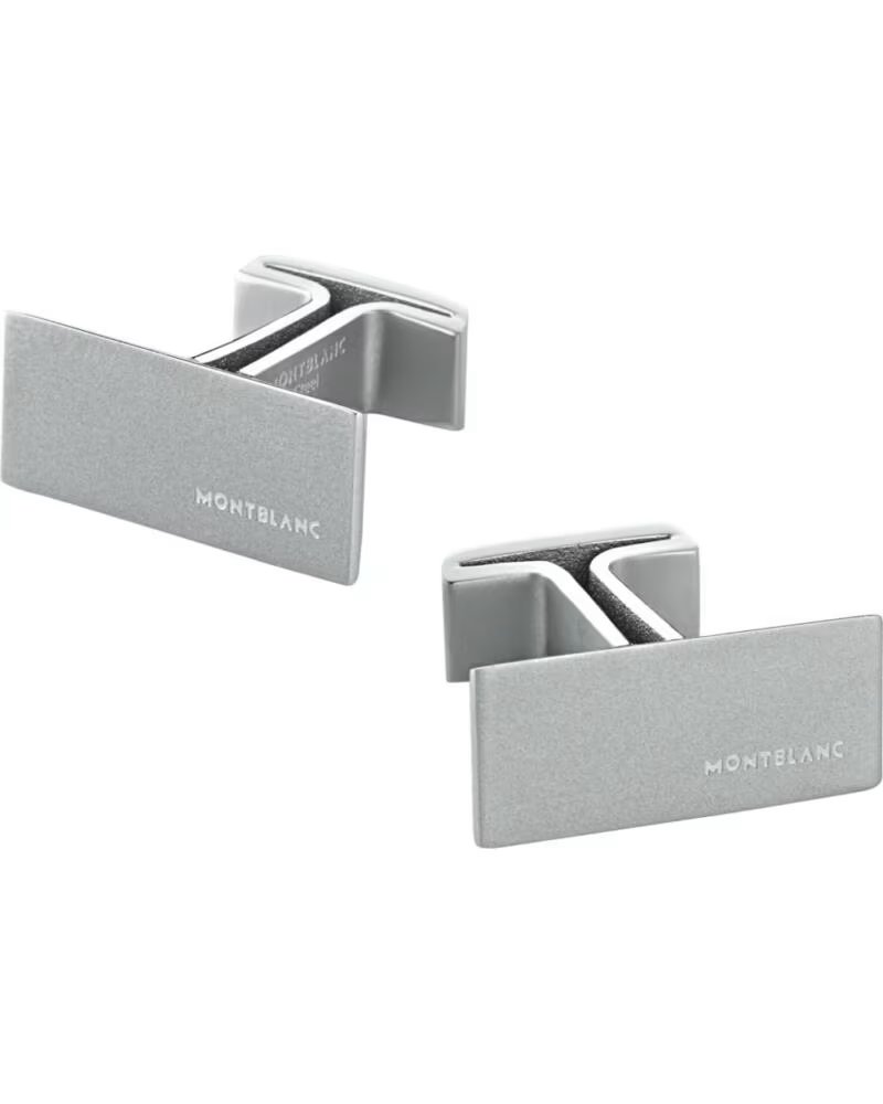 BOUTONS DE MANCHETTE EN ACIER INOXYDABLE MONTBLANC MB114760