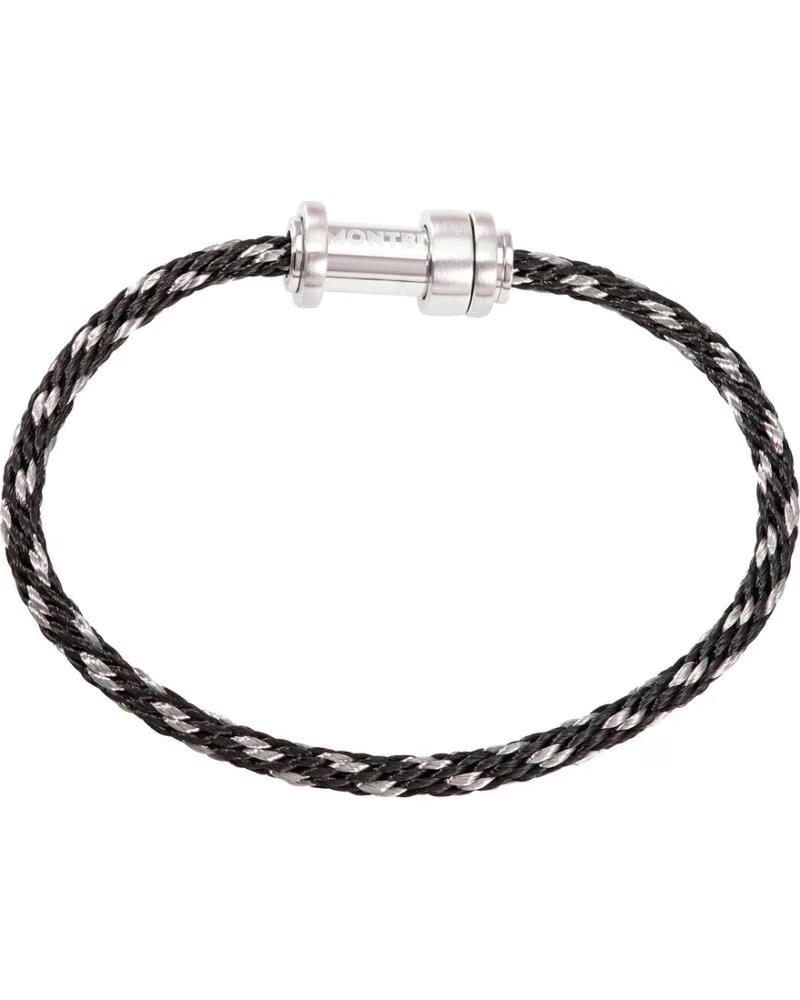 BRACELET MONTBLANC MB11654768 EN CORDON TRESSÉ