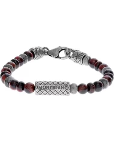 MONTBLANC MB12616360 BRACELET EN PIERRES ET ARGENT