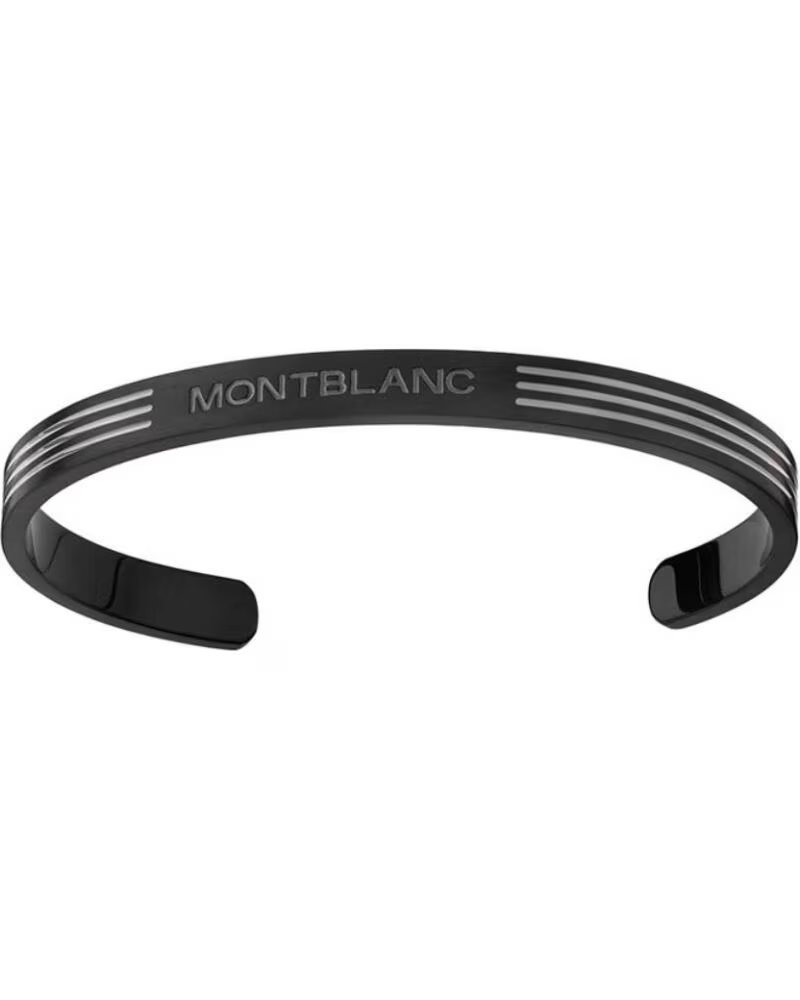 MONTBLANC MB12834868 ARMREIF SCHWARZ