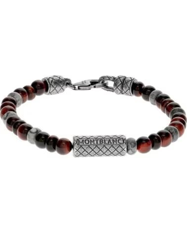 BRACELET MONTBLANC MB12616368 EN PERLES ET ACIER
