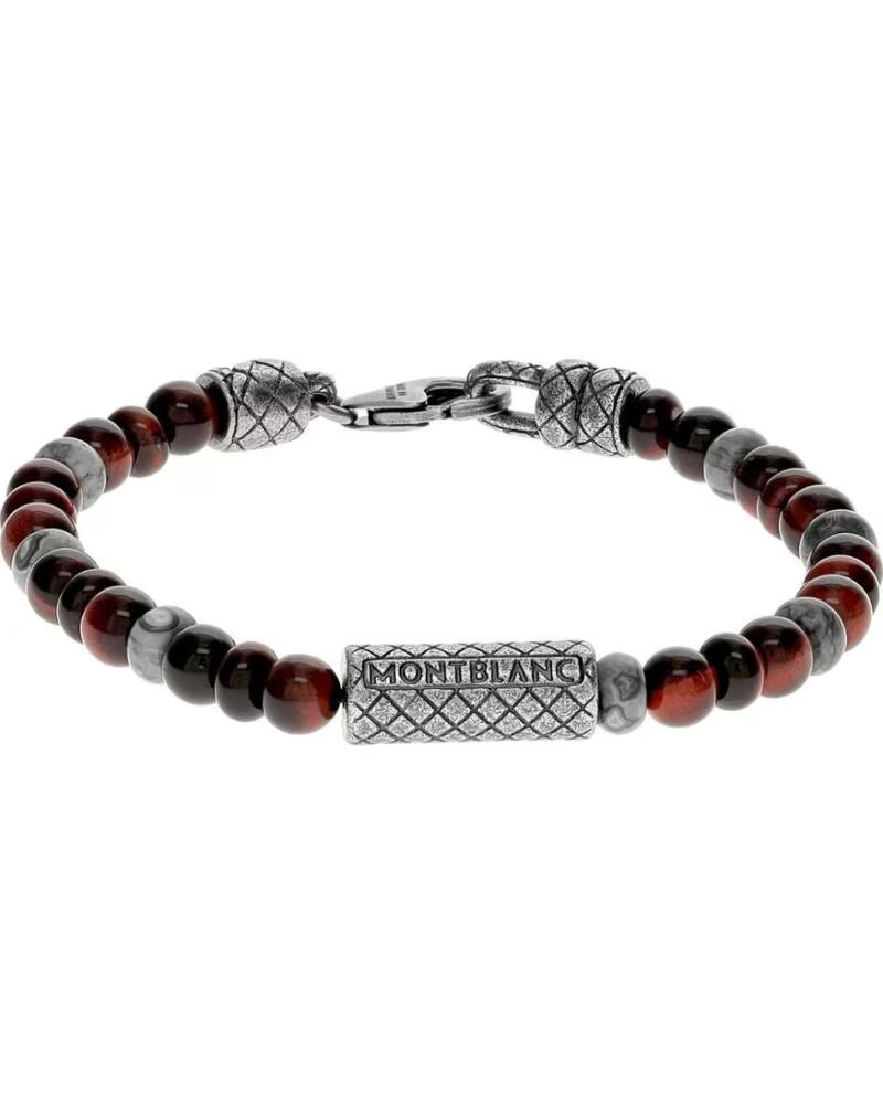 BRACELET MONTBLANC MB12616368 EN PERLES ET ACIER