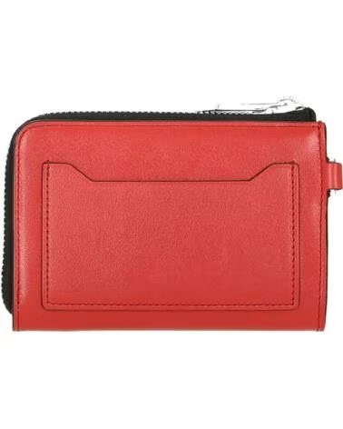 MONTBLANC MB129691 CARTERA MONEDERO ROJA