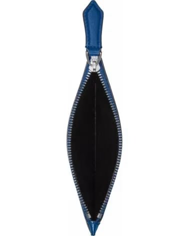 MONEDERO DE PIEL MONTBLANC MB130453 AZUL