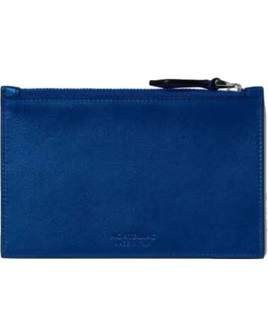 MONEDERO DE PIEL MONTBLANC MB130453 AZUL