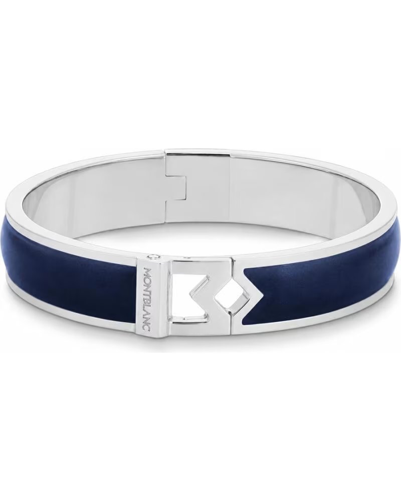 BRACELET MONTBLANC MB131006 ACIER INOXYDABLE ET RÉSINE