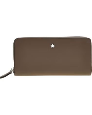 MONTBLANC MB198249 CARTERA DE PIEL CON CREMALLERA