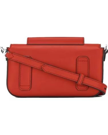 MONTBLANC MB198021 BORSA A TRACOLLA IN PELLE ROSSA