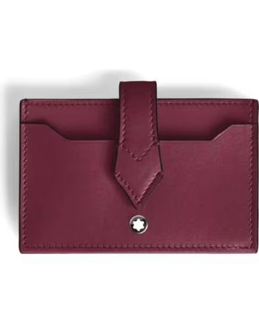 MONTBLANC MB199318 TARJETERO DE PIEL