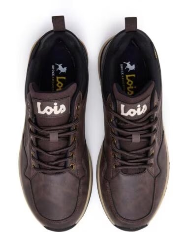SAPATILHAS LOIS JEANS 64553-023 CASTANHO MARRON