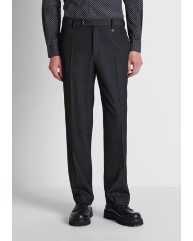 ANTONY MORATO PANTALON EVAN RELAXED NEGRO