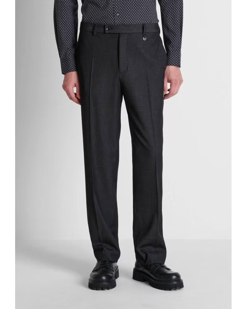 ANTONY MORATO PANTALON EVAN RELAXED NEGRO