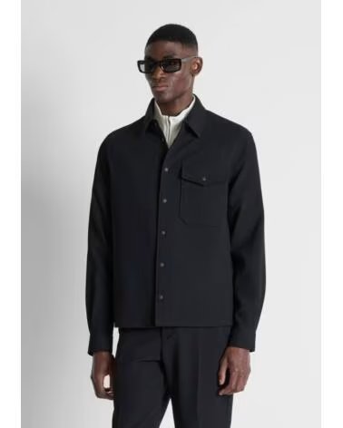 ANTONY MORATO SOBRE-CAMISA SANTIAGO NEGRO