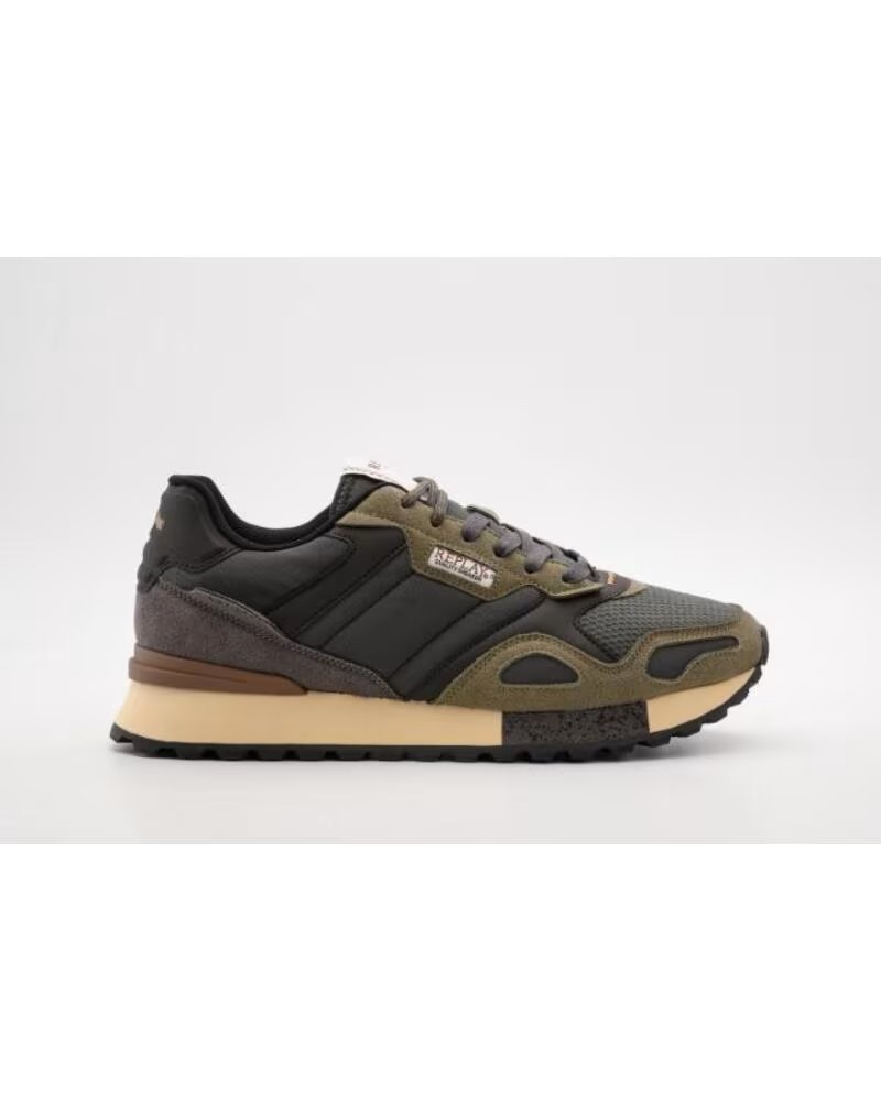 REPLAY SNEAKERS RISE TONAL VERDES VERDE