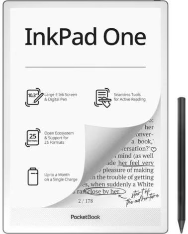 POCKETBOOK READERS Ebook pocketbook inkpad one wifi 10 3 pulgadas 32gb matte black