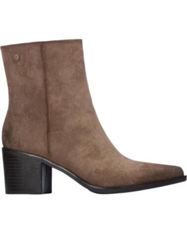 XTI BOTIN ANTELINA TACON 5 CM VERDE