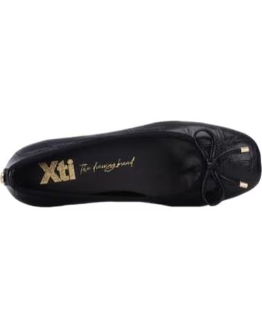 CHAUSSURES À PETIT TALON XTI 146377 NEGRO