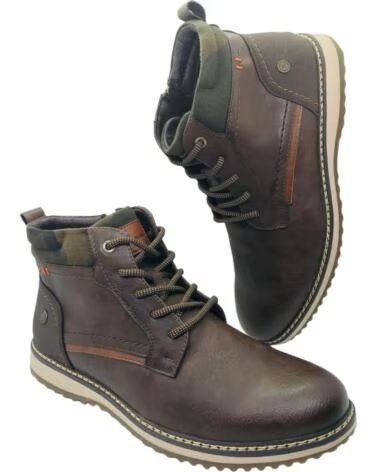 BOTA HOMEM XTI 146714 CASTANHO MARRON
