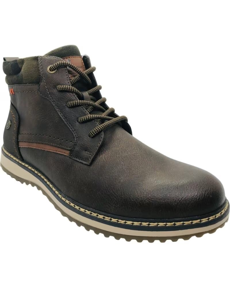 BOTA HOMEM XTI 146714 CASTANHO MARRON
