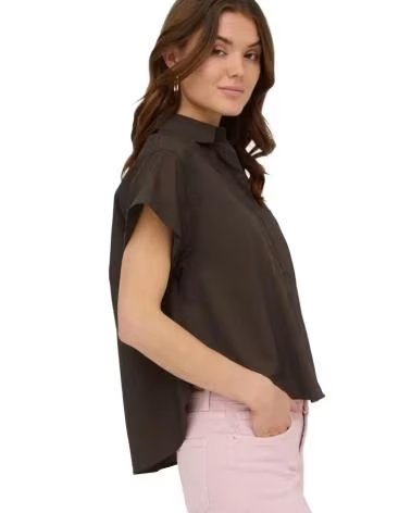 ONLY CAMISA KERI FOLD 15369556 MARRóN