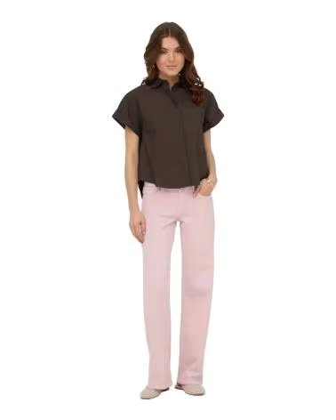 ONLY CAMISA KERI FOLD 15369556 MARRóN