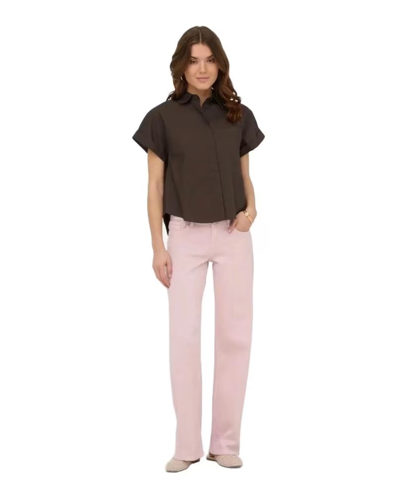 ONLY CAMISA KERI FOLD 15369556 MARRóN