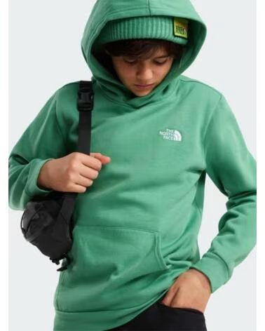THE NORTH FACE SWEAT-SHIRT KIDS EVOLUTION NF0A8CV6G57 VERDE