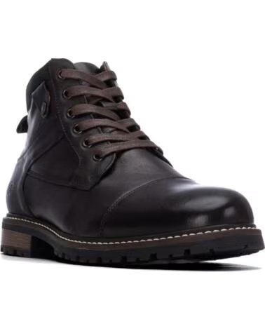 STIVALETTI IN PELLE CARMELA 164197 MARRON