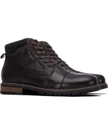 STIVALETTI IN PELLE CARMELA 164197 MARRON