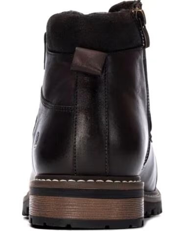 STIVALETTI IN PELLE CARMELA 164197 MARRON