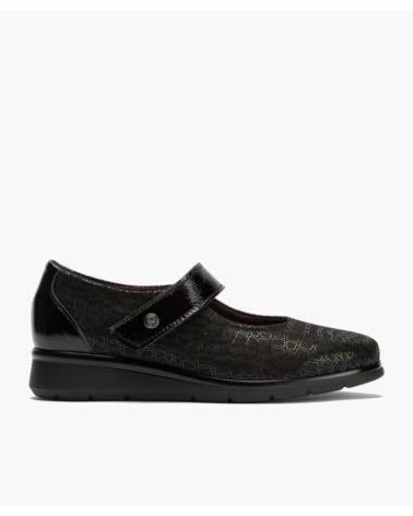 PITILLOS CHAUSSURES CASUAL FEMME 11513 NOIR NEGRO