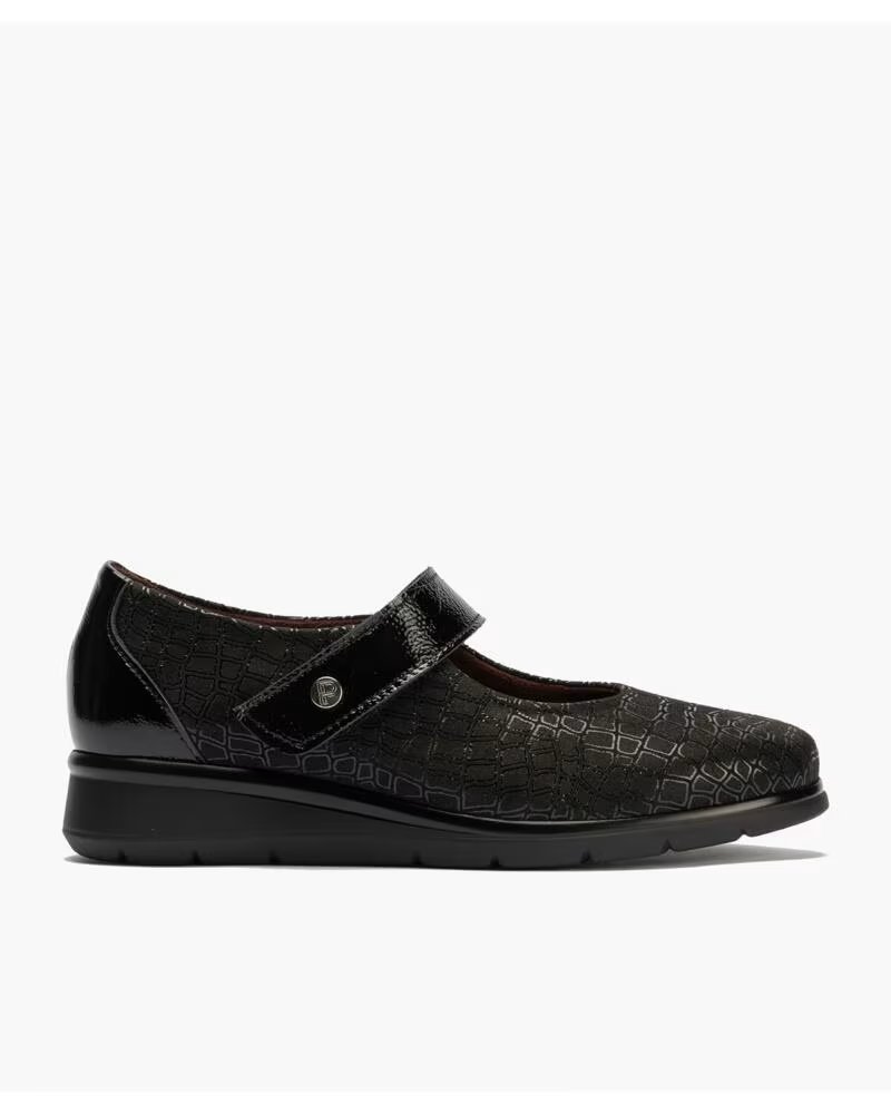 PITILLOS CHAUSSURES CASUAL FEMME 11513 NOIR NEGRO