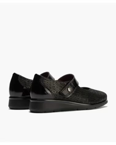 PITILLOS CHAUSSURES CASUAL FEMME 11513 NOIR NEGRO