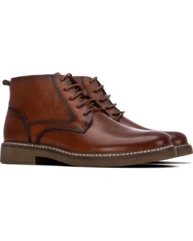 BOTAS DE COURO CARMELA 164202 CAMEL