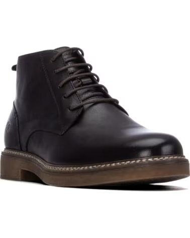 BOTTINES EN CUIR CARMELA 164202 MARRON
