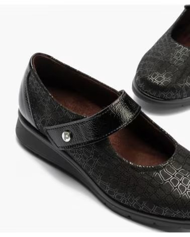 PITILLOS CHAUSSURES CASUAL FEMME 11513 NOIR NEGRO