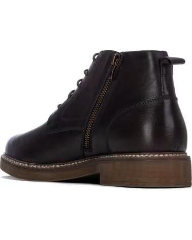 BOTTINES EN CUIR CARMELA 164202 MARRON