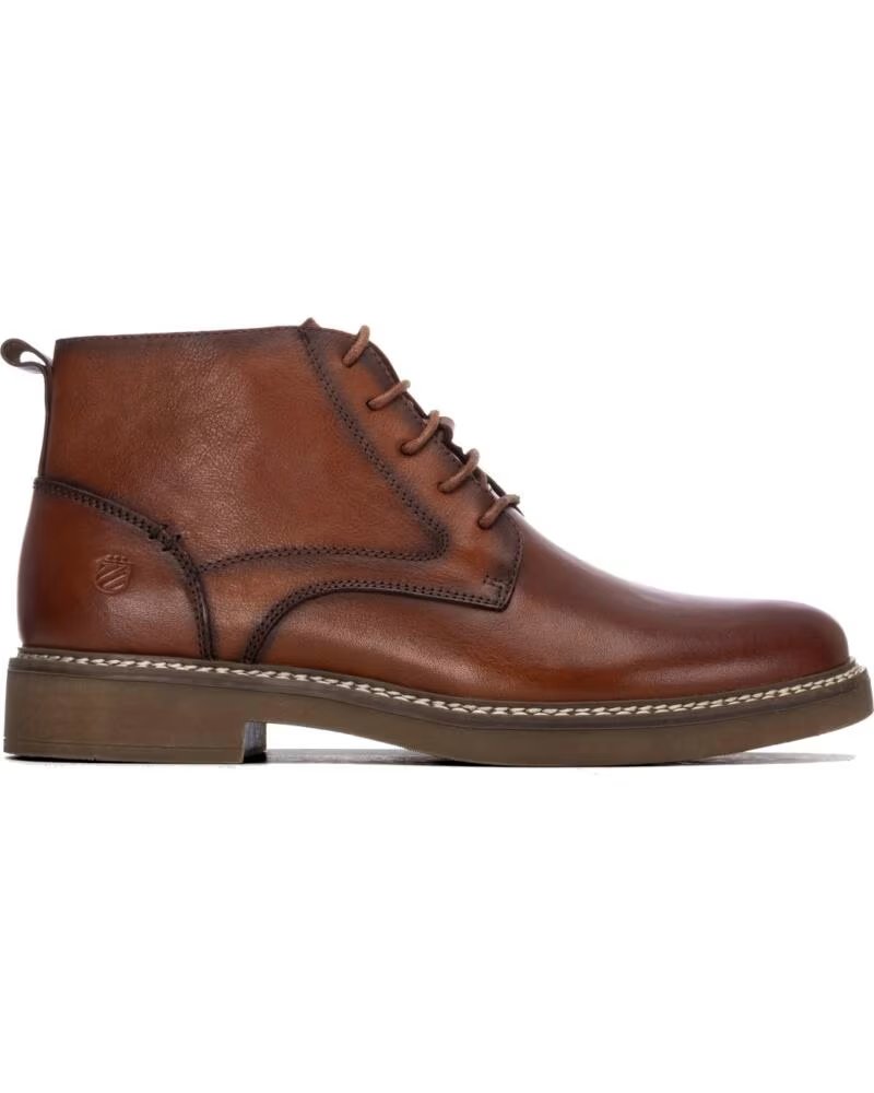 BOTAS DE COURO CARMELA 164202 CAMEL