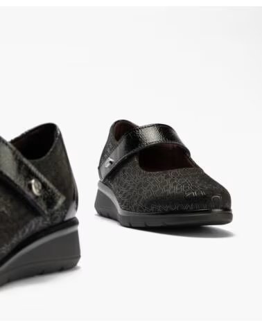PITILLOS CHAUSSURES CASUAL FEMME 11513 NOIR NEGRO