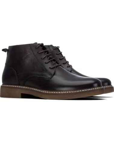BOTTINES EN CUIR CARMELA 164202 MARRON