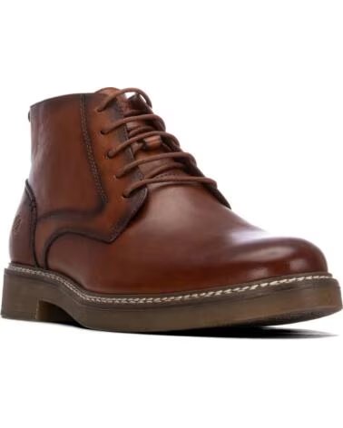 BOTAS DE COURO CARMELA 164202 CAMEL