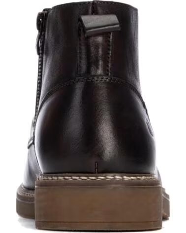 BOTTINES EN CUIR CARMELA 164202 MARRON