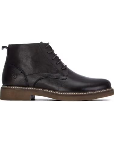 BOTTINES EN CUIR CARMELA 164202 MARRON