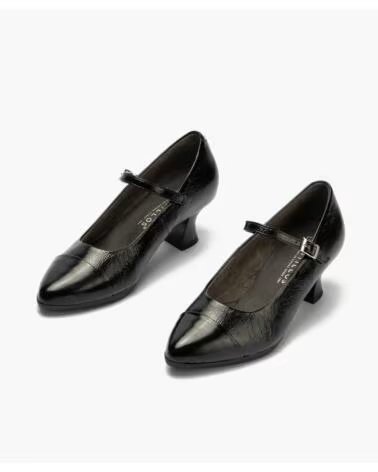 PITILLOS ESCARPINS FEMME 11683 NOIR NEGRO