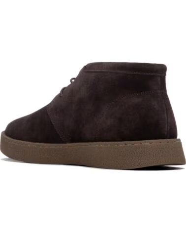 CARMELA 164204 BOTAS DE PELE MARROM MARRON