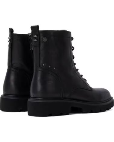 STIVALETTI CARMELA 164337 IN PELLE NERA NEGRO