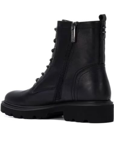 STIVALETTI CARMELA 164337 IN PELLE NERA NEGRO