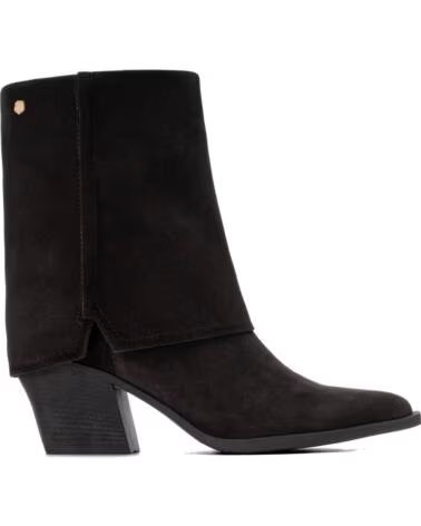 CARMELA 164335 BOTINES DE PIEL MARRÓN MARRON