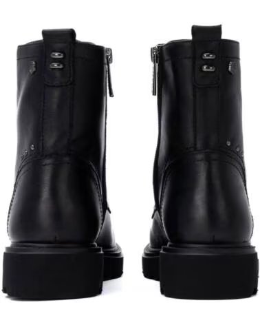 STIVALETTI CARMELA 164337 IN PELLE NERA NEGRO