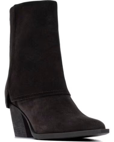 CARMELA 164335 BOTINES DE PIEL MARRÓN MARRON